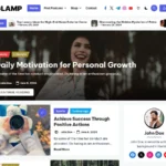 wordpress theme dos and donts bloglamp-wordpress theme example